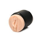 Mistress Double Shot Mouth & Pussy Stroker - Light