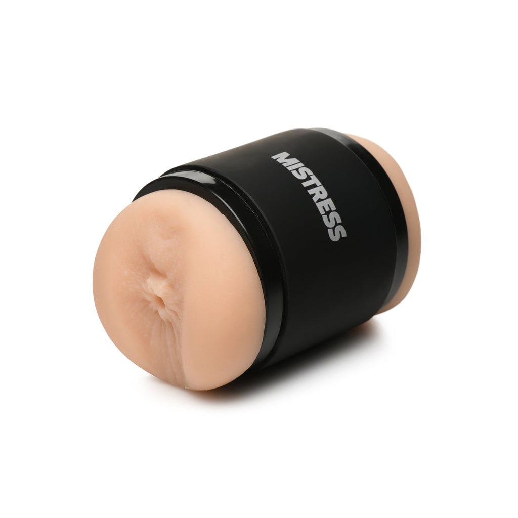 Mistress Double Shot Pussy & Ass Stroker - Light