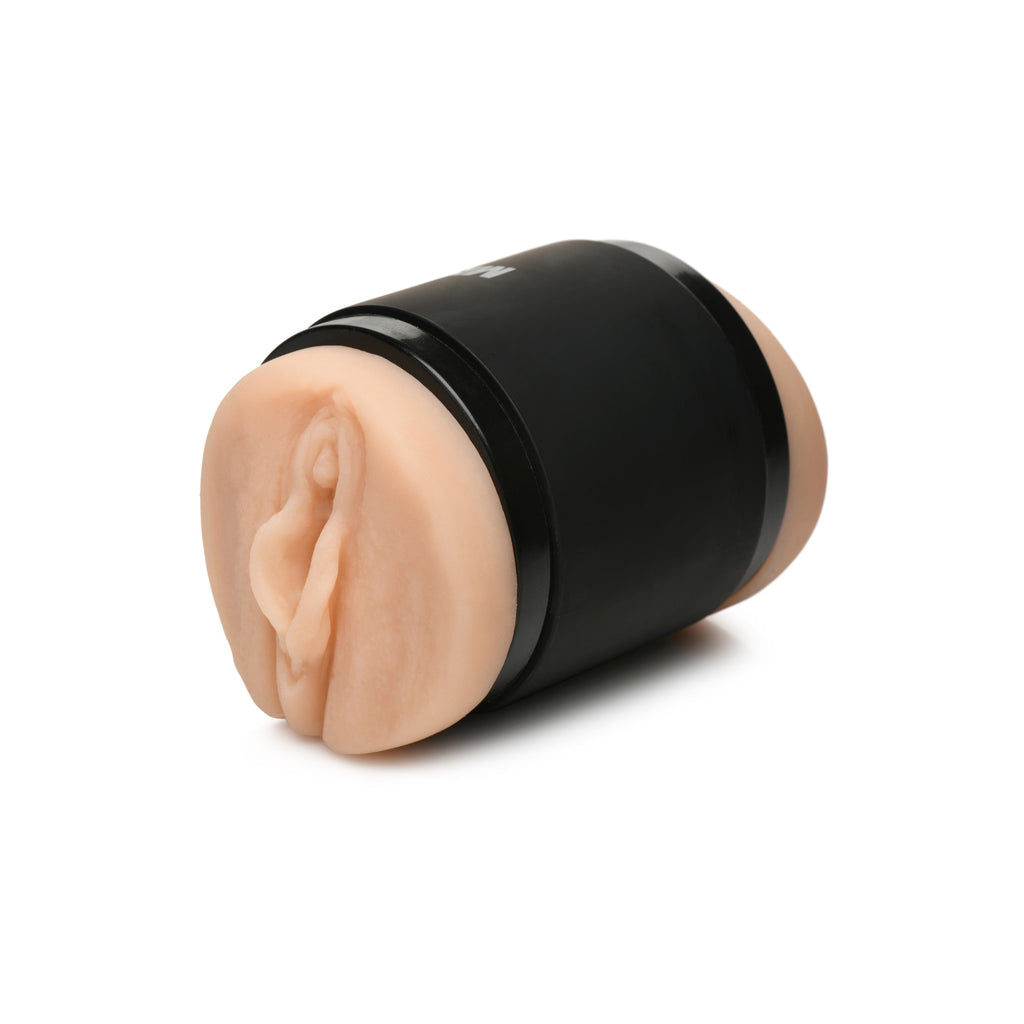 Mistress Double Shot Pussy & Ass Stroker - Light