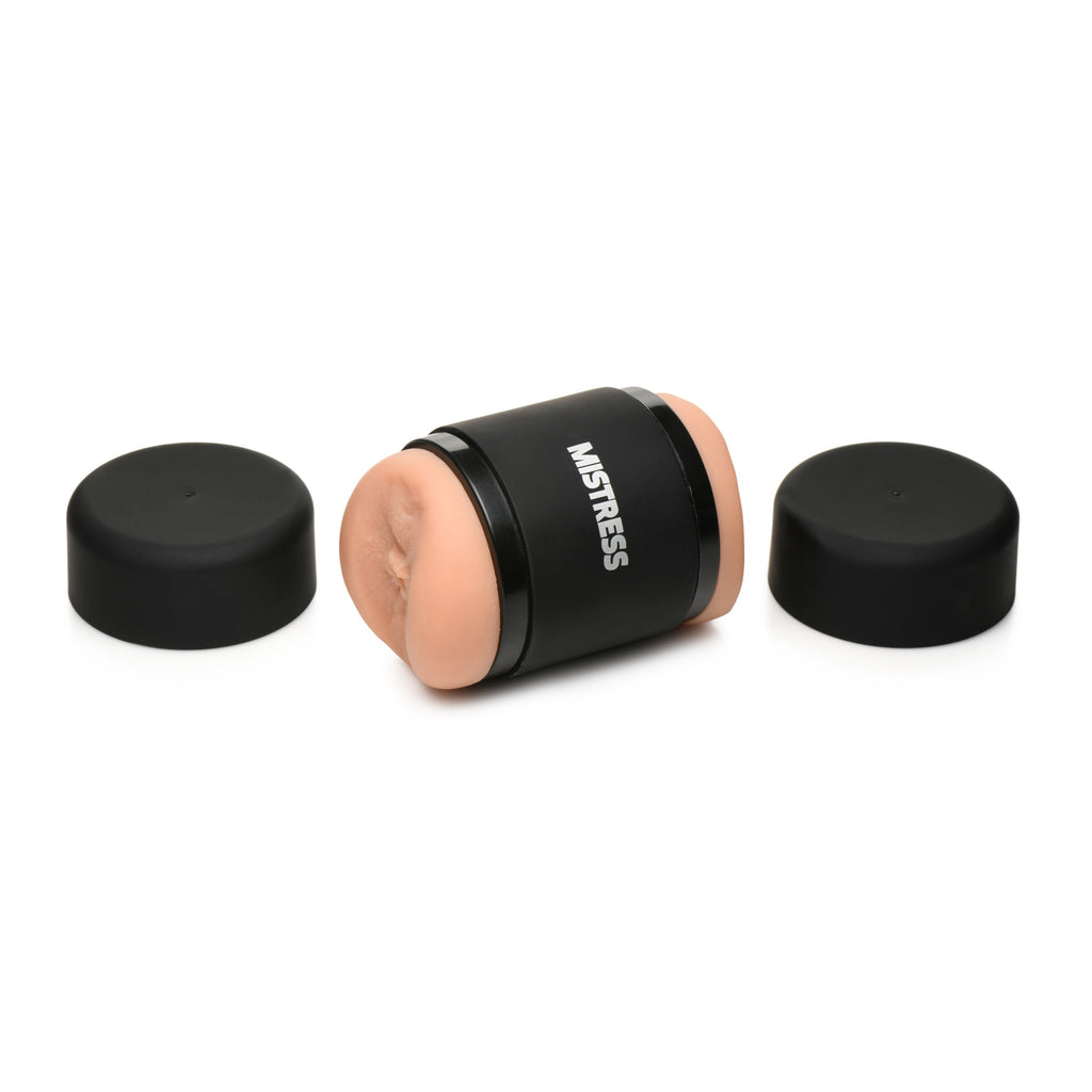 Mistress Double Shot Pussy & Ass Stroker - Medium