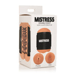 Mistress Double Shot Pussy & Ass Stroker - Medium