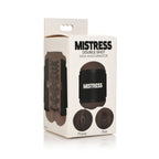 Mistress Double Shot Pussy & Ass Stroker - Dark