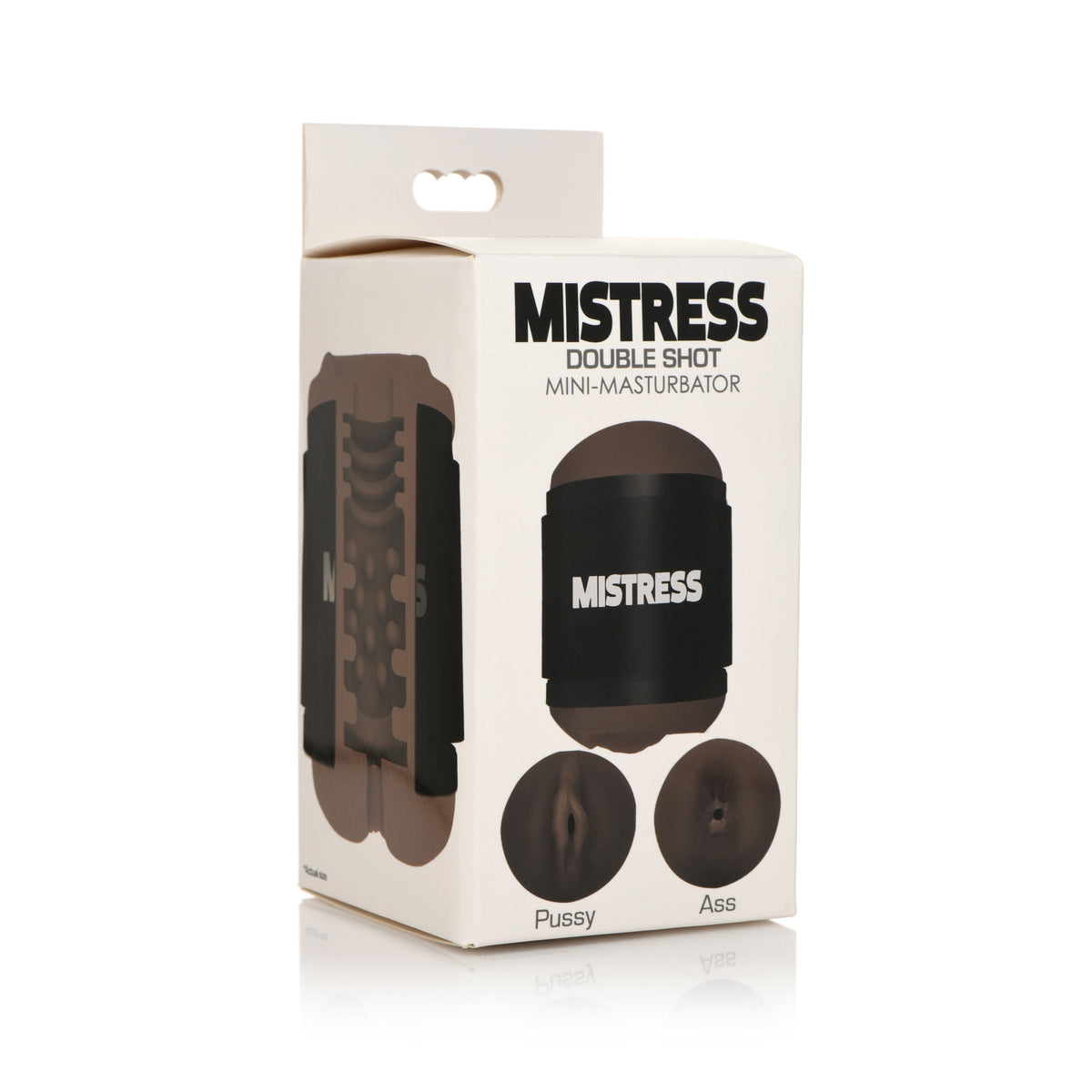 Mistress Double Shot Pussy & Ass Stroker - Dark