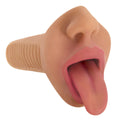 Mistress Selene Vibrating Mouth Stroker - Medium