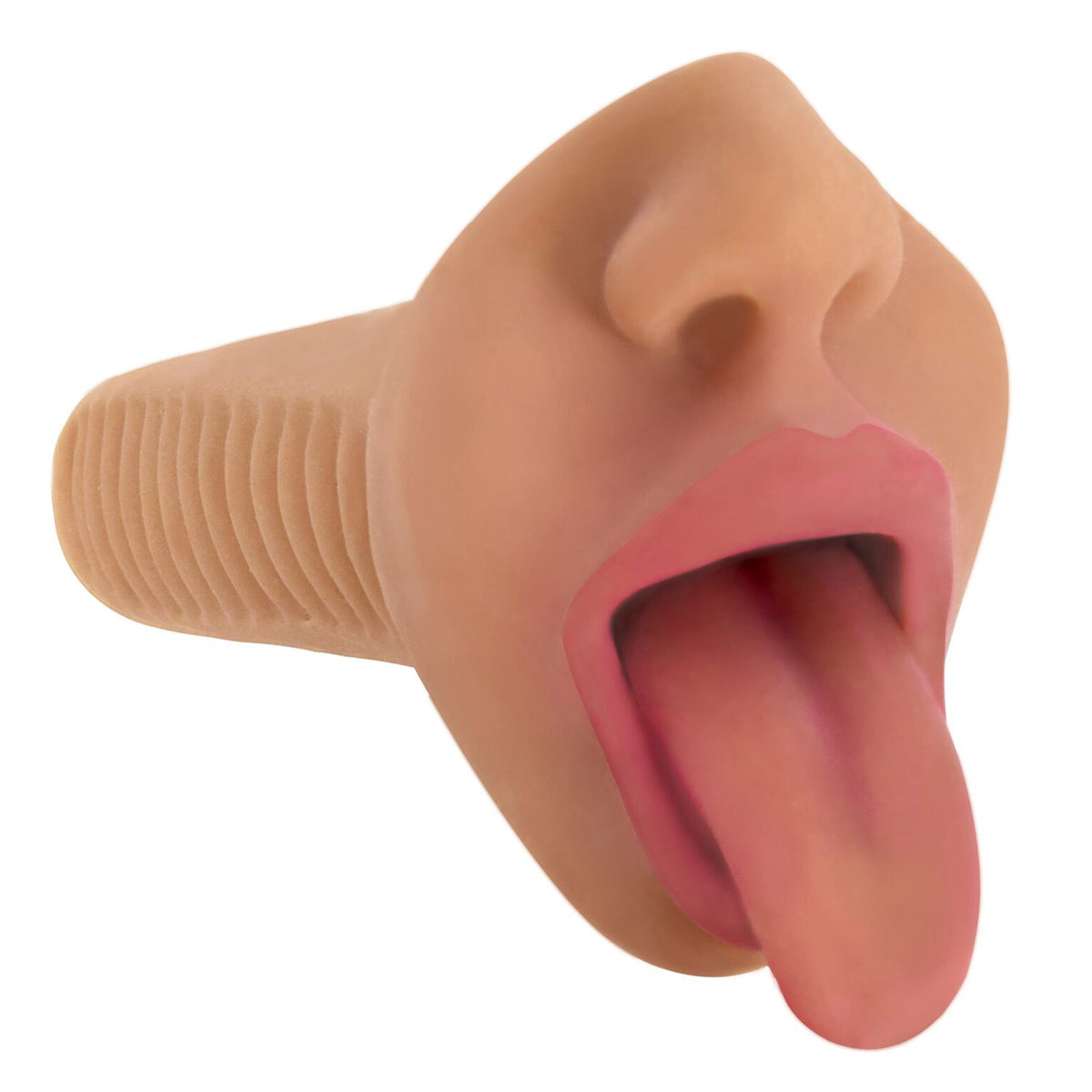 Mistress Selene Vibrating Mouth Stroker - Medium