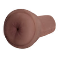 Mistress Angel BioSkin Vibrating Ass Stroker - Dark