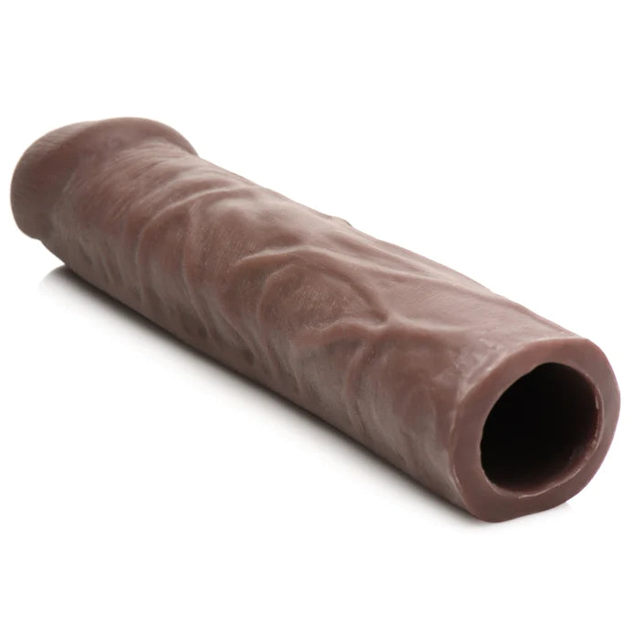 JOCK Extra Long Penis Extension Sleeve - Dark
