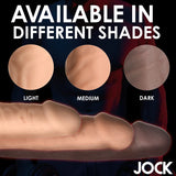 JOCK Extra Long Penis Extension Sleeve - Dark