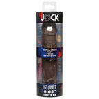 JOCK Extra Long Penis Extension Sleeve - Dark