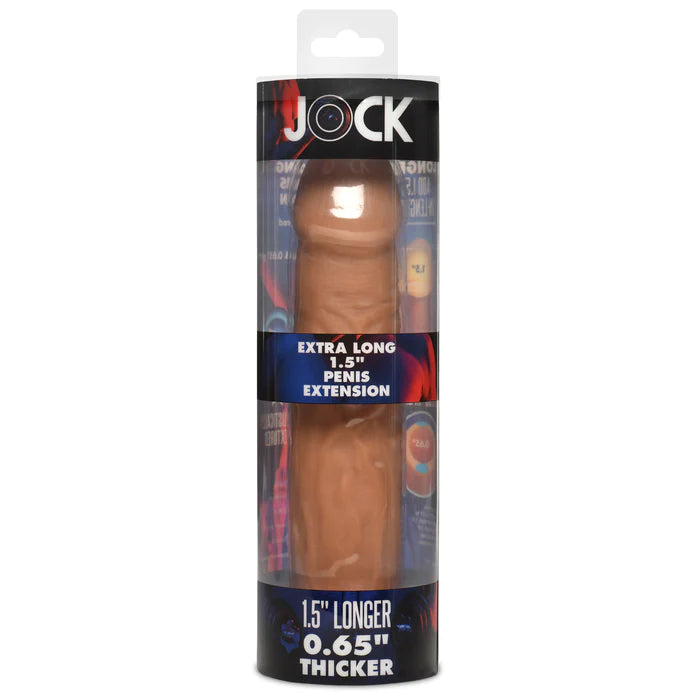 JOCK Extra Long Penis Extension Sleeve - Medium