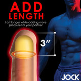 JOCK Extra Long Penis Extension Sleeve - Light