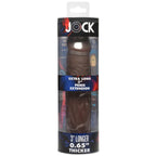 JOCK Extra Long Penis Extension Sleeve - Dark