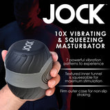 10X Vibrating & Squeezing Masturbator