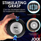 10X Vibrating & Squeezing Masturbator