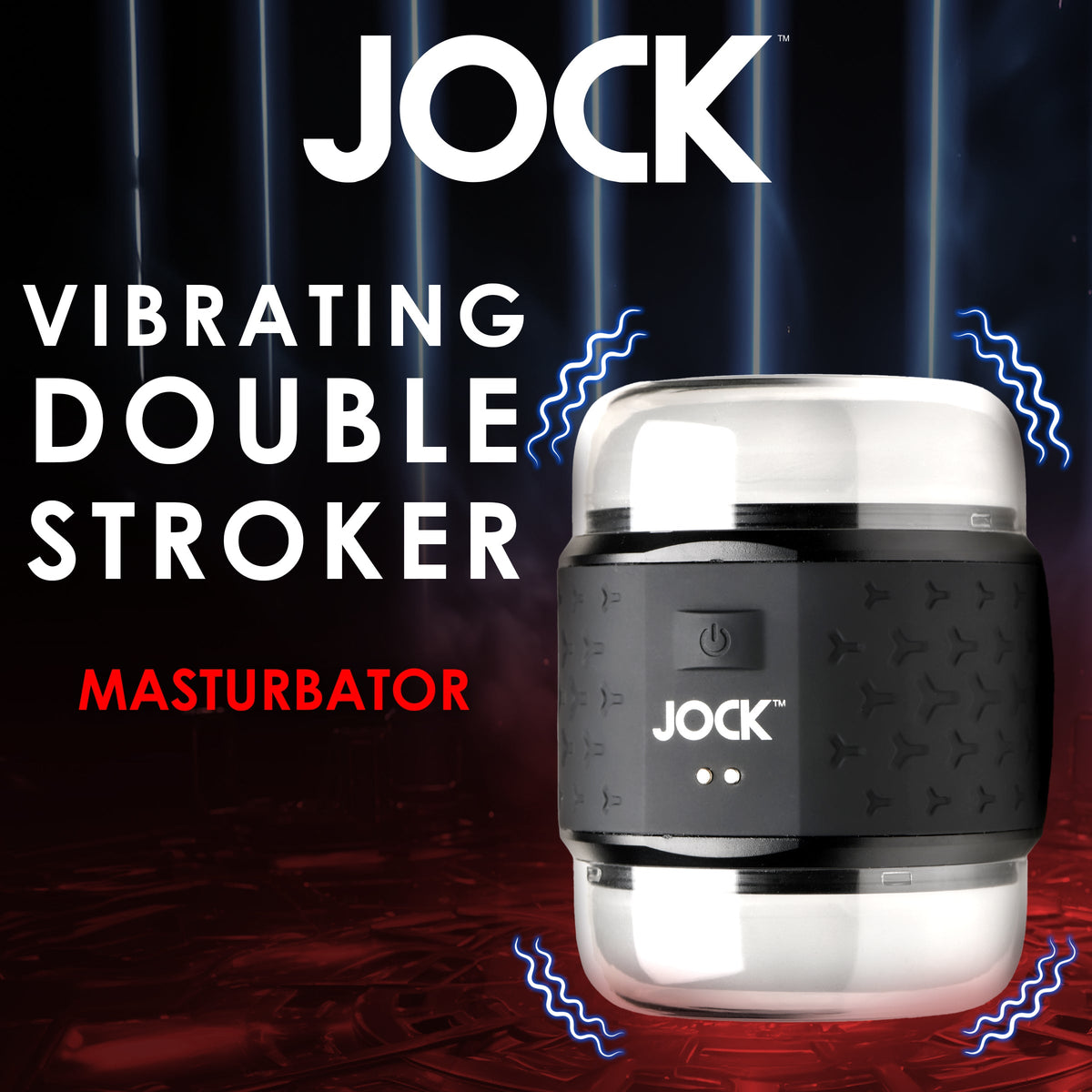 Vibrating Double Stroker