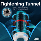 JOCK Tightening & Vibrating Masturbator