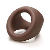 JOCK Silicone Cock & Ball Ring - Dark