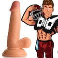 Football Frank 7 inch Dildo
