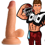 Football Frank 7 inch Dildo