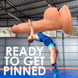 Wrestling Wayne 7 inch Dildo