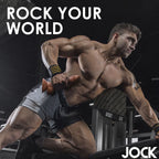 JOCK Weightlifting Wesley 7" Dildo W/ Balls Medium