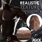 JOCK Weightlifting Wesley 7" Dildo W/ Balls Medium
