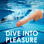 Swimming Simon 7 inch Dildo