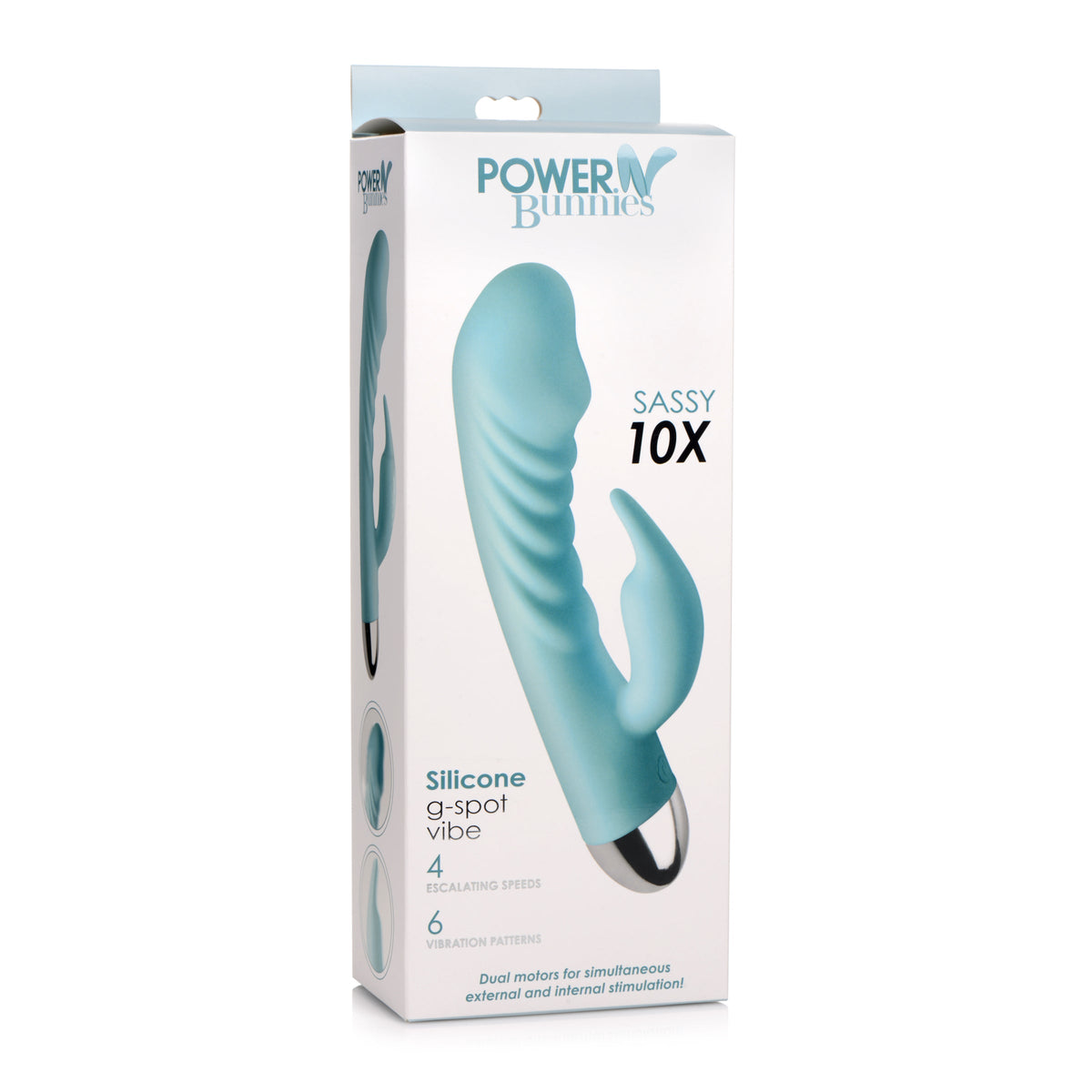 Sassy 10X Silicone G-Spot Vibe
