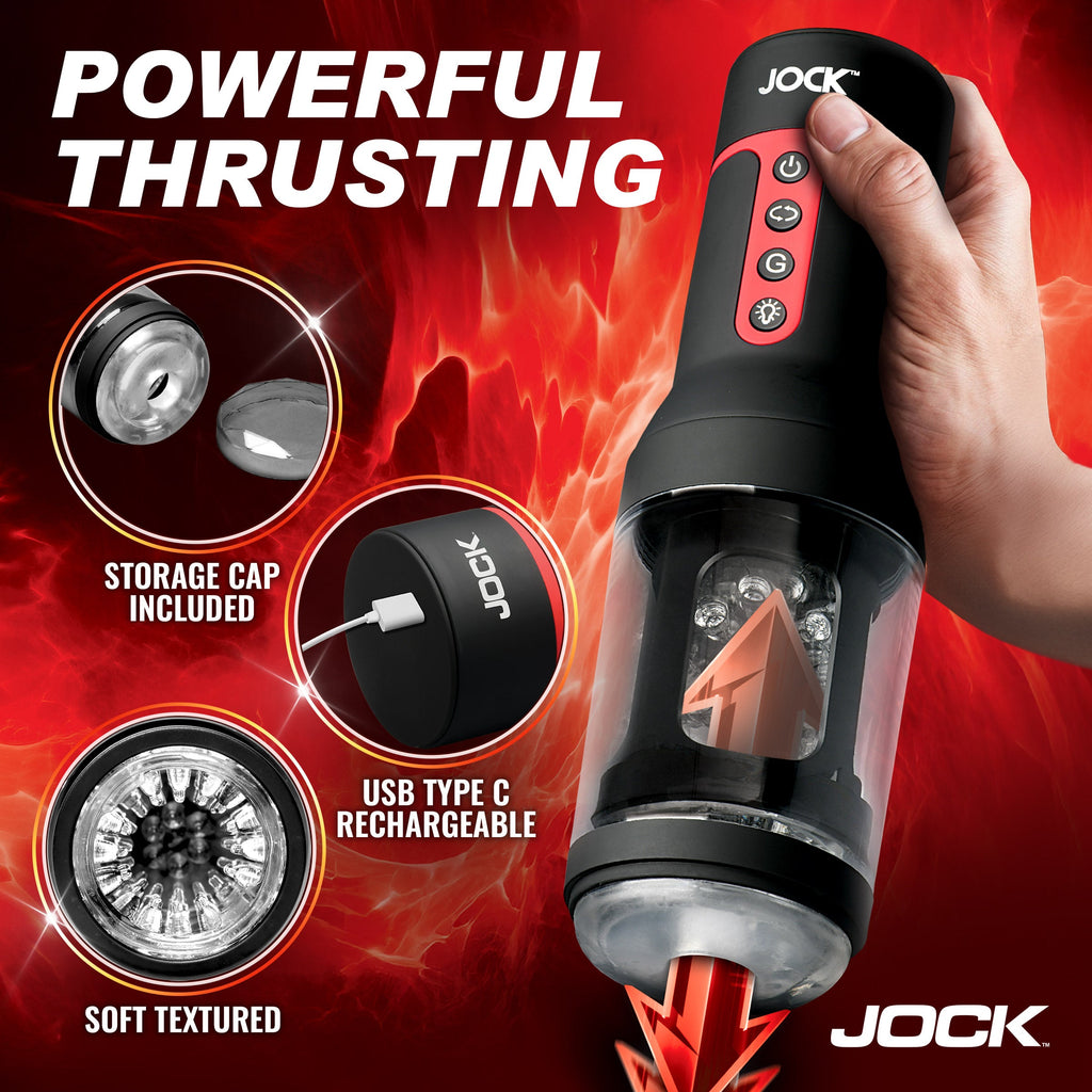 Advanced Auto Spin Spinning & Thrusting Masturbator