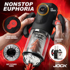 Advanced Turbo Max Spinning, Thrusting, & Sucking Masturbator