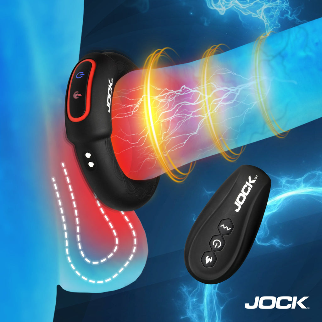 Rumbler Vibrating & Warming Cock Ring