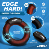 Rumbler Vibrating & Warming Cock Ring
