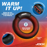 Rumbler Vibrating & Warming Cock Ring