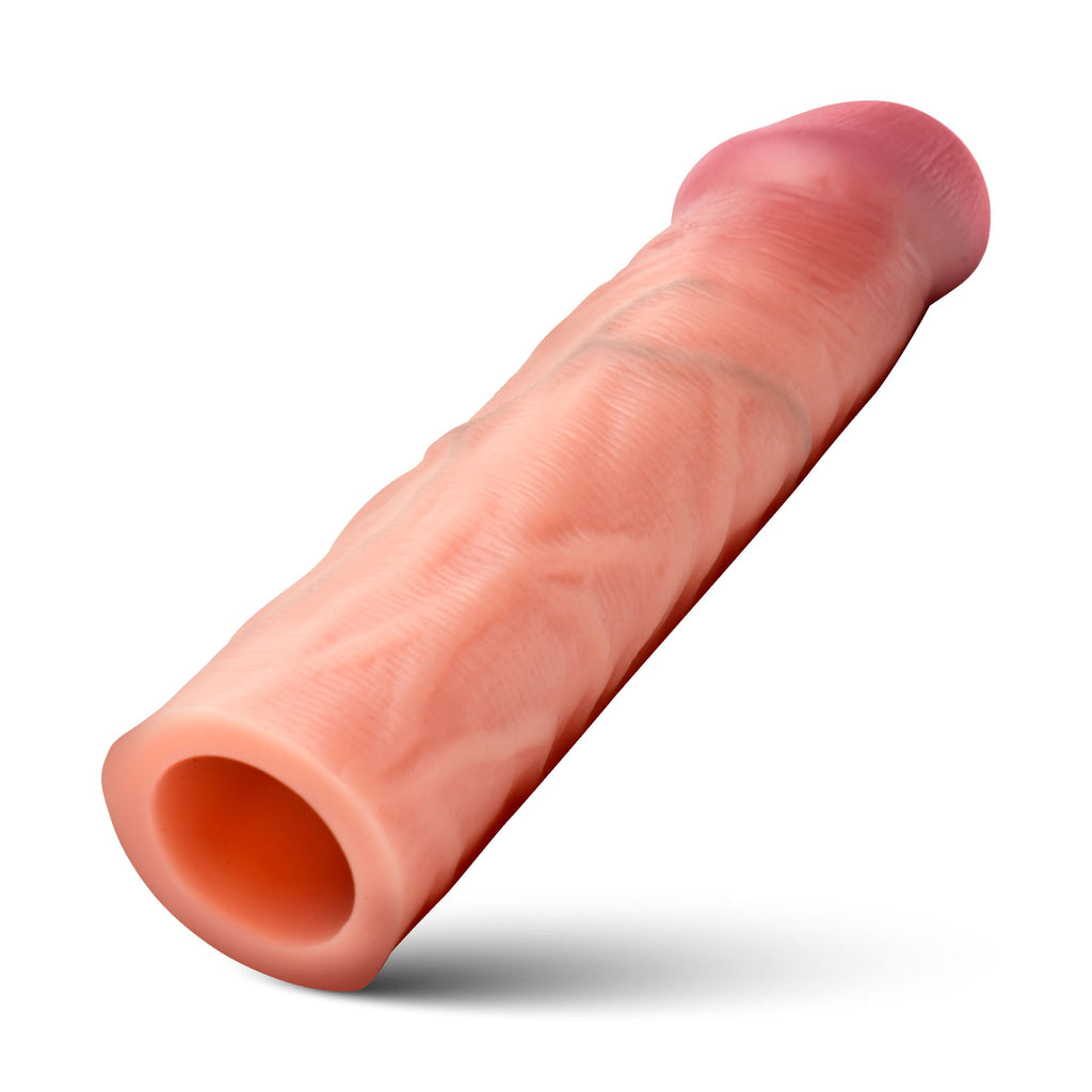 JOCK Enhancers 1.5" Silicone Penis Extension Sleeve - Light
