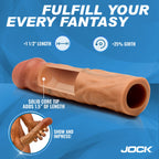 Enhancers 1.5" Realistic Penis Extension