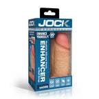 JOCK Enhancers Silicone Penis Extension Sleeve - Light