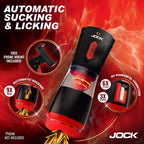 Blow Job Sucking, Licking, & Vibrating Masturbator