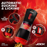 Blow Job Sucking, Licking, & Vibrating Masturbator