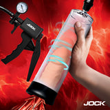 Pump Up Penis Pump with Gauge & Trigger Handle