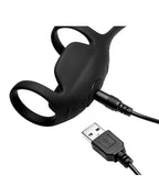 Curve Toys Jock Enhancers Blitz Vibrating Penis Sleeve C-Ring w/Remote