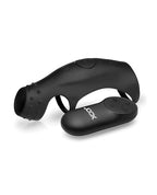 Curve Toys Jock Enhancers Rush Vibrating Penis Sleeve C-Ring w/Remote