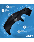 Curve Toys Jock Enhancers Rush Vibrating Penis Sleeve C-Ring w/Remote