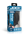 Curve Toys Jock Enhancers Surge Vibrating Penis Sleeve C-Ring w/Remote