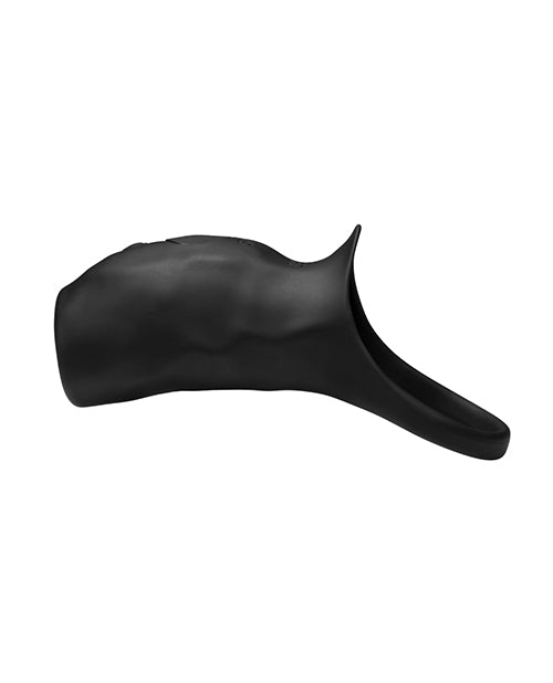 Curve Toys Jock Enhancers Surge Vibrating Penis Sleeve C-Ring w/Remote