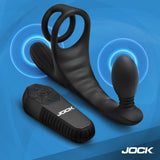 Triple Rush Vibrating C-Ring & Anal Plug w/ Remote