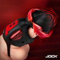 Helmet Humper Gyrating & Vibrating Silicone Masturbator
