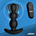 Gyro-X Gyrating & Vibrating Silicone Butt Plug