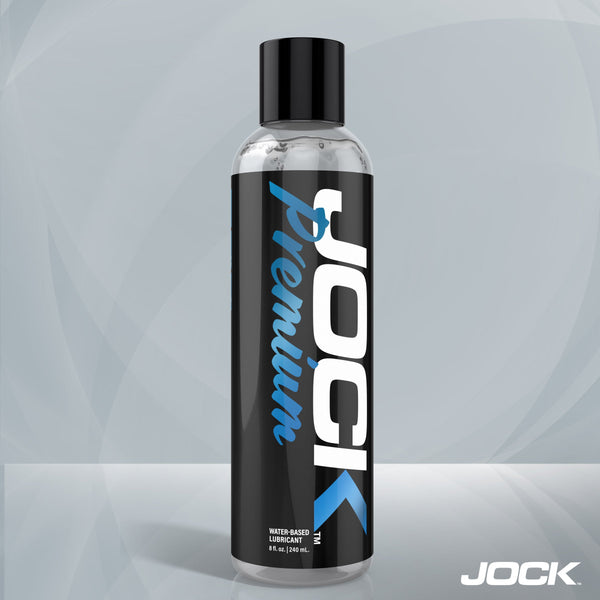8oz JOCK Premium Water Based Lubricant