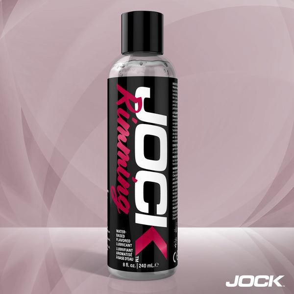 JOCK Rimming Lubricant 8oz - Cherry