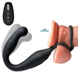 Axis Gyrating Prostate Vibrator with C-Ring